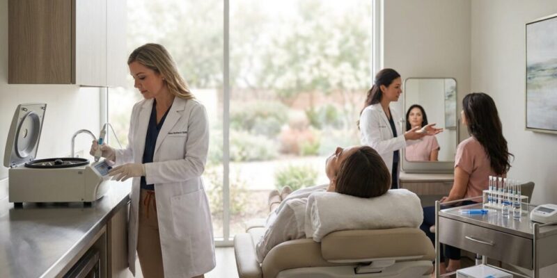 PRP Therapy: Platelet-Rich Plasma for Skin Rejuvenation and Hair Growth