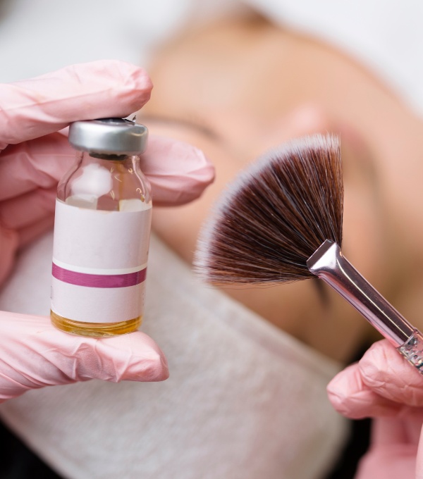 Chemical Peel Facial Treatment