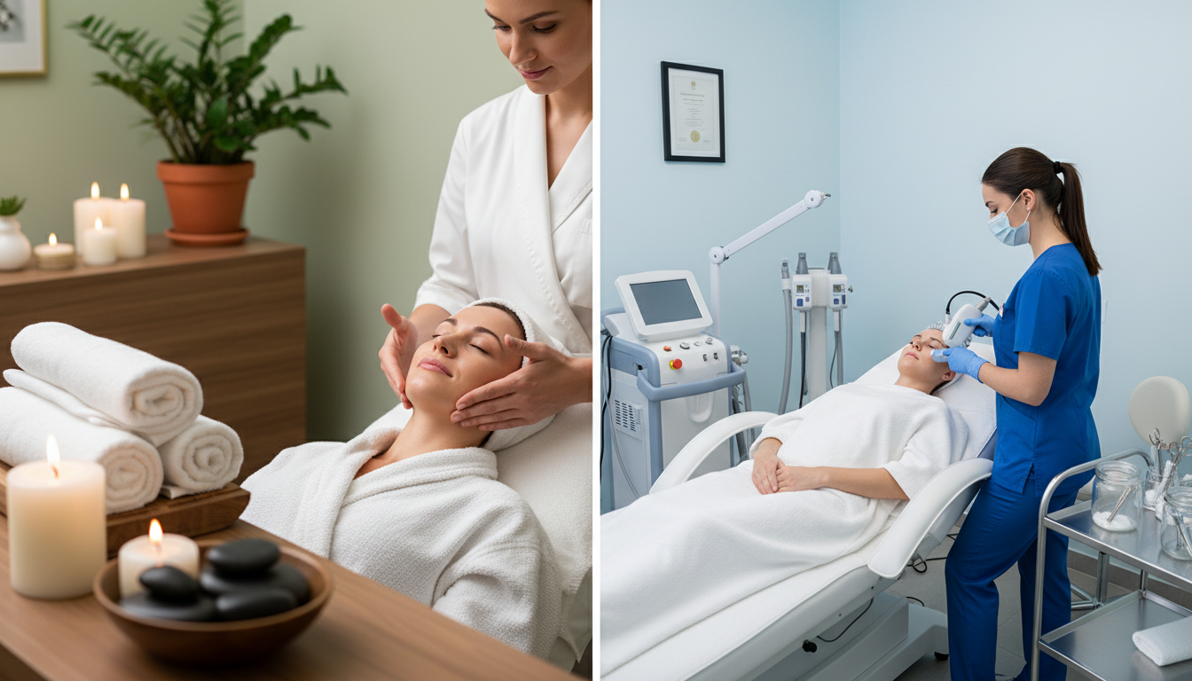 What Makes Medical Spas Different from Day Spas