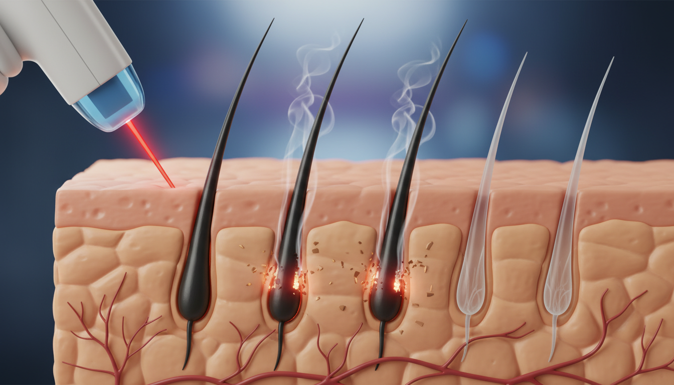 Understanding Laser Hair Removal Technology