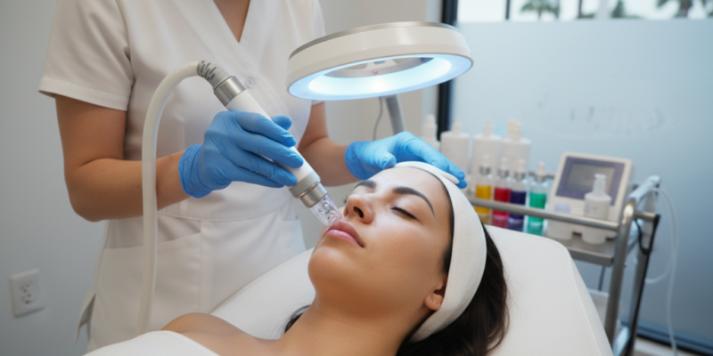 Hydrafacial in Harlingen: Deep Cleansing Facial Treatment Explained