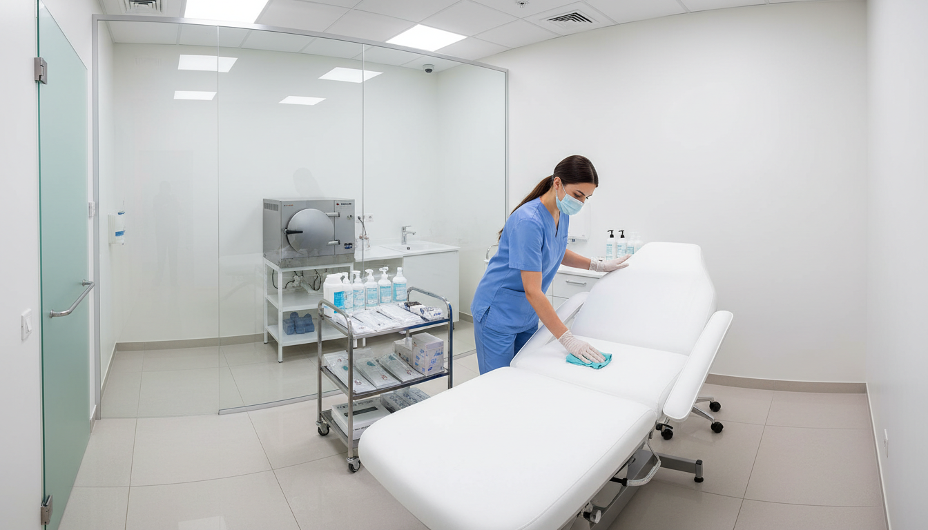 Safety Standards and Facility Cleanliness