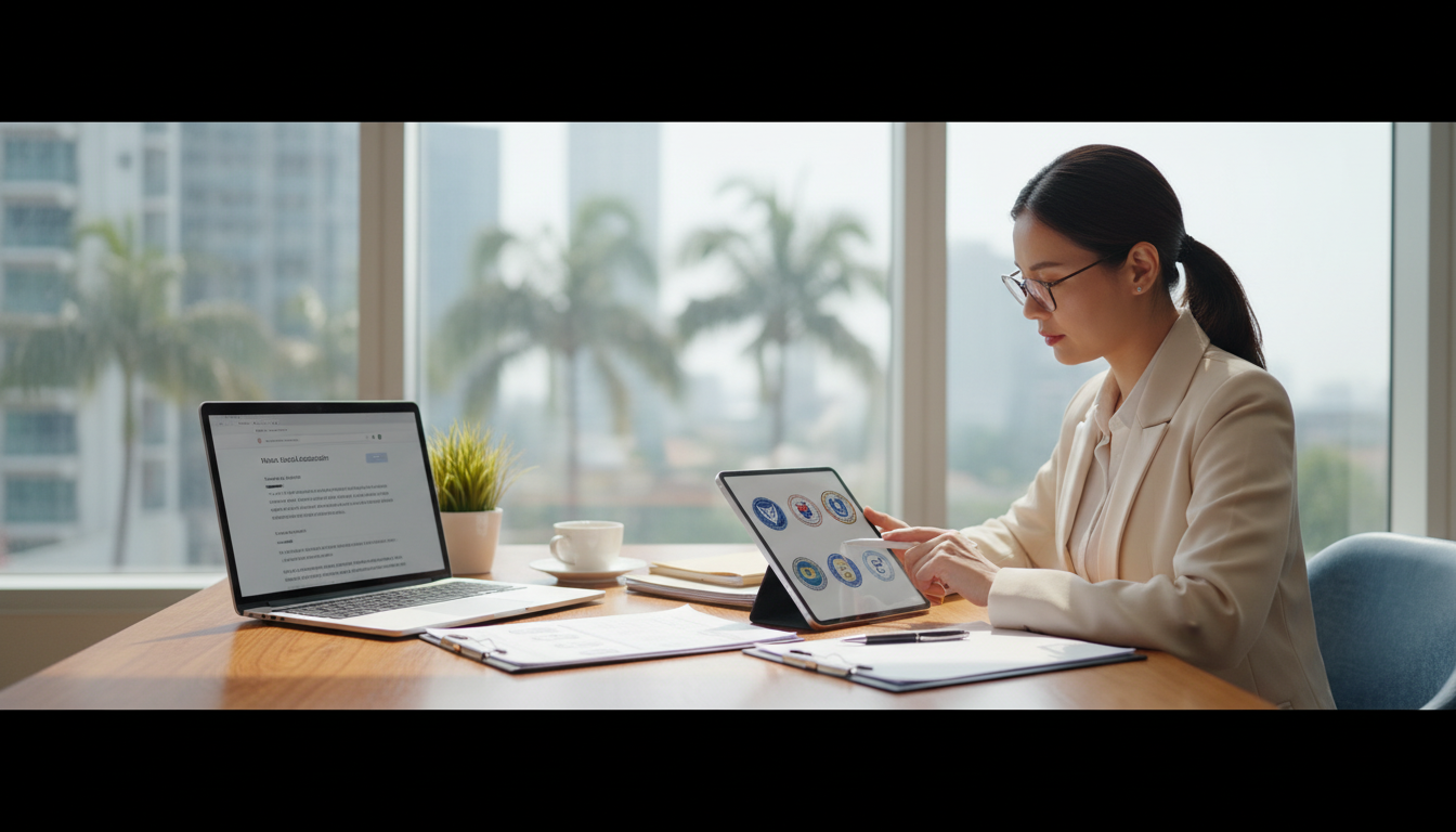 Verifying Credentials: Your Due Diligence Checklist