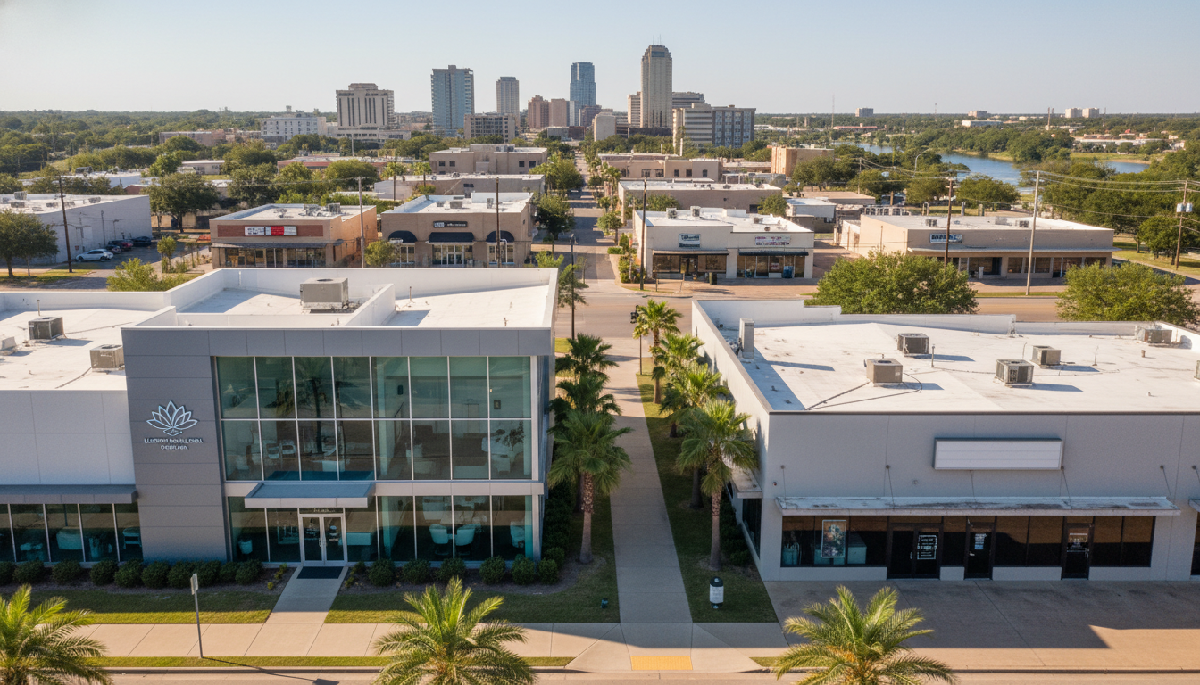 Harlingen's Medical Spa Landscape