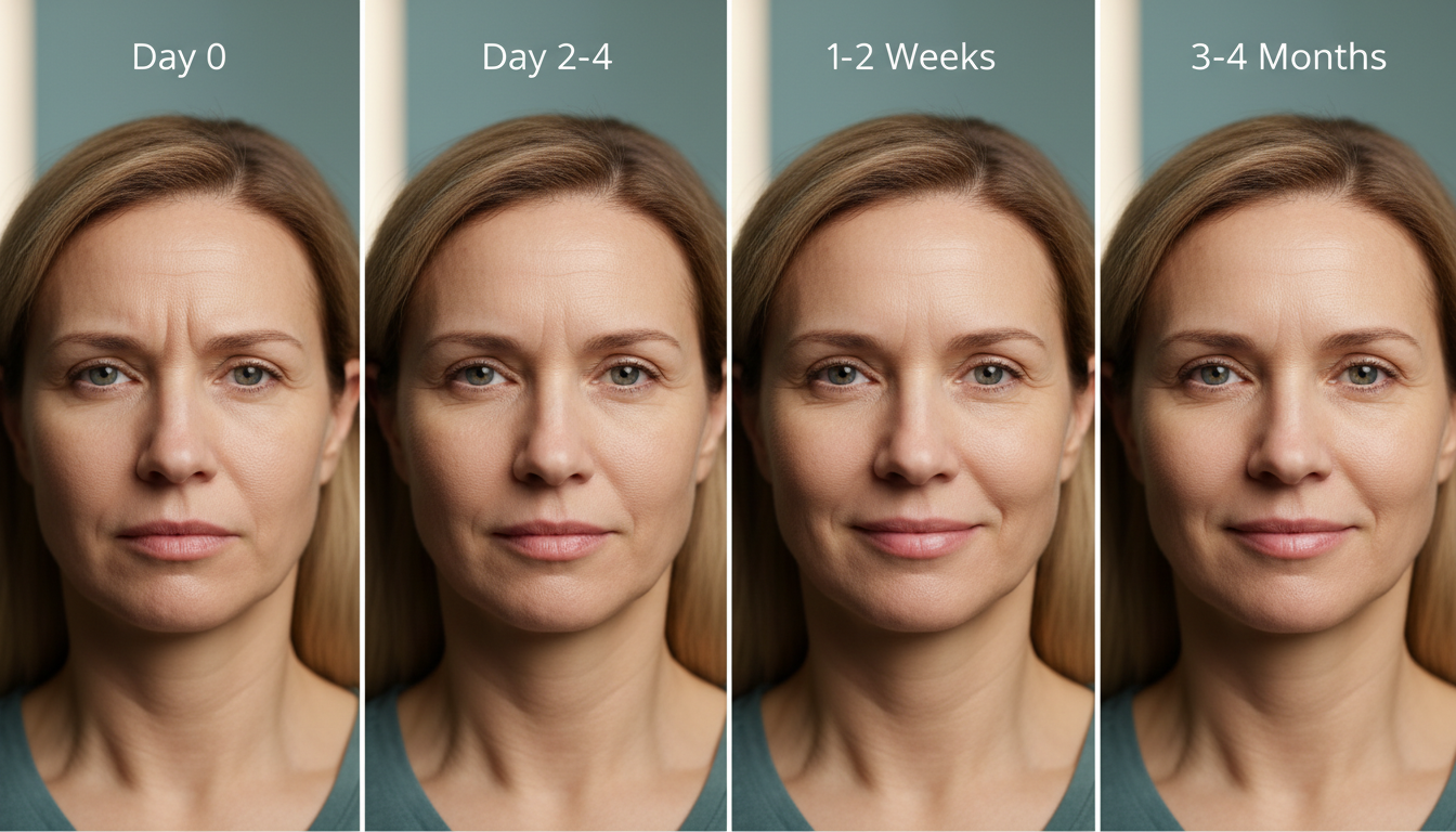 Timeline for Botox Results