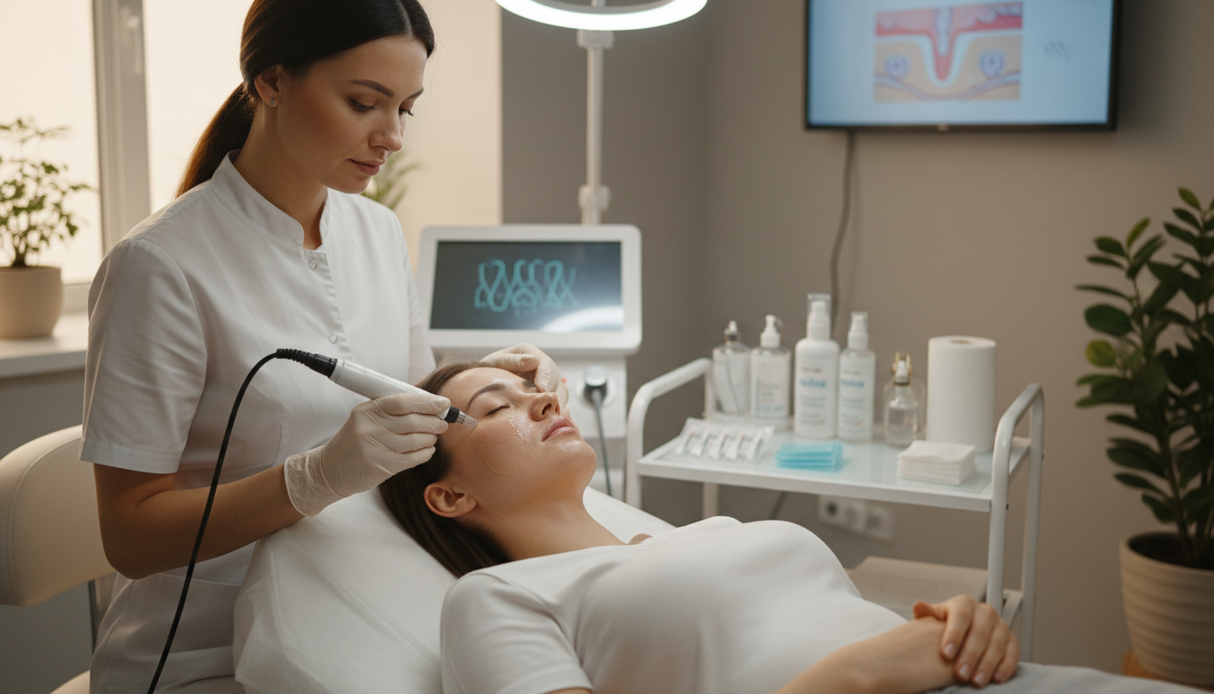 The Professional Microneedling Experience