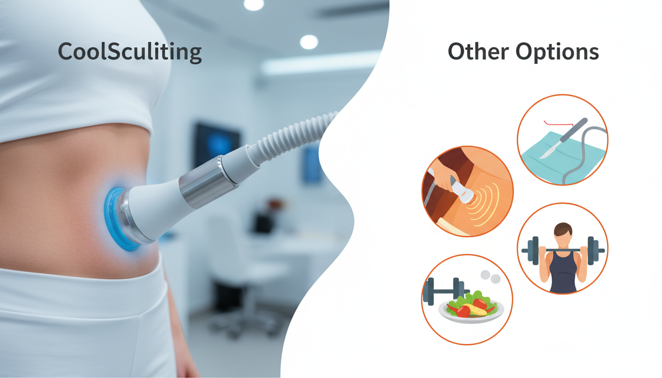 Comparing CoolSculpting to Other Options
