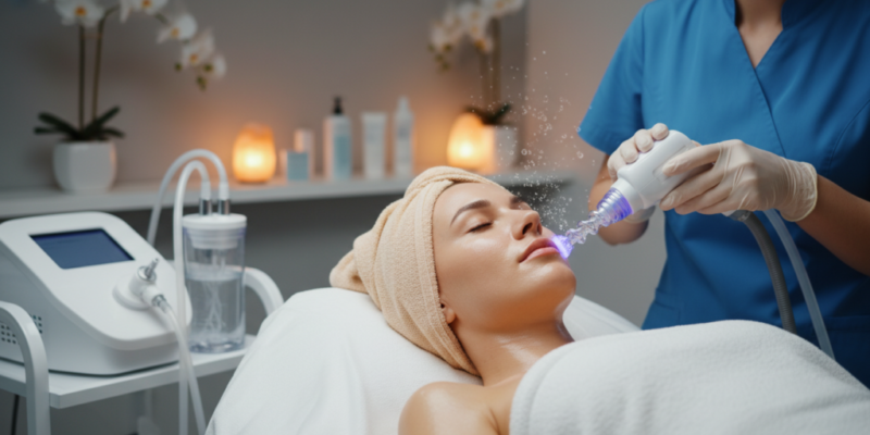 Hydrafacial: Deep Cleansing Facial Treatment for Glowing Skin