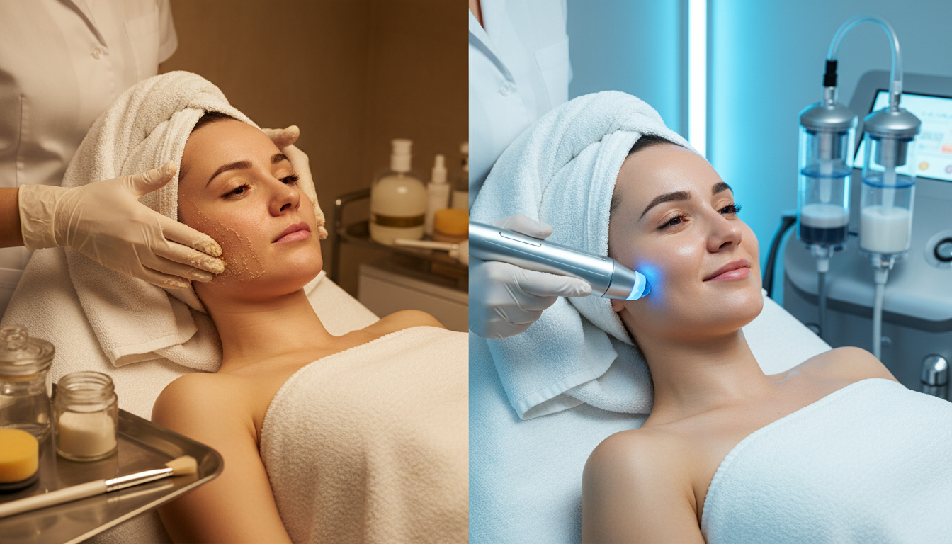 What Makes Hydrafacial Different from Traditional Facials