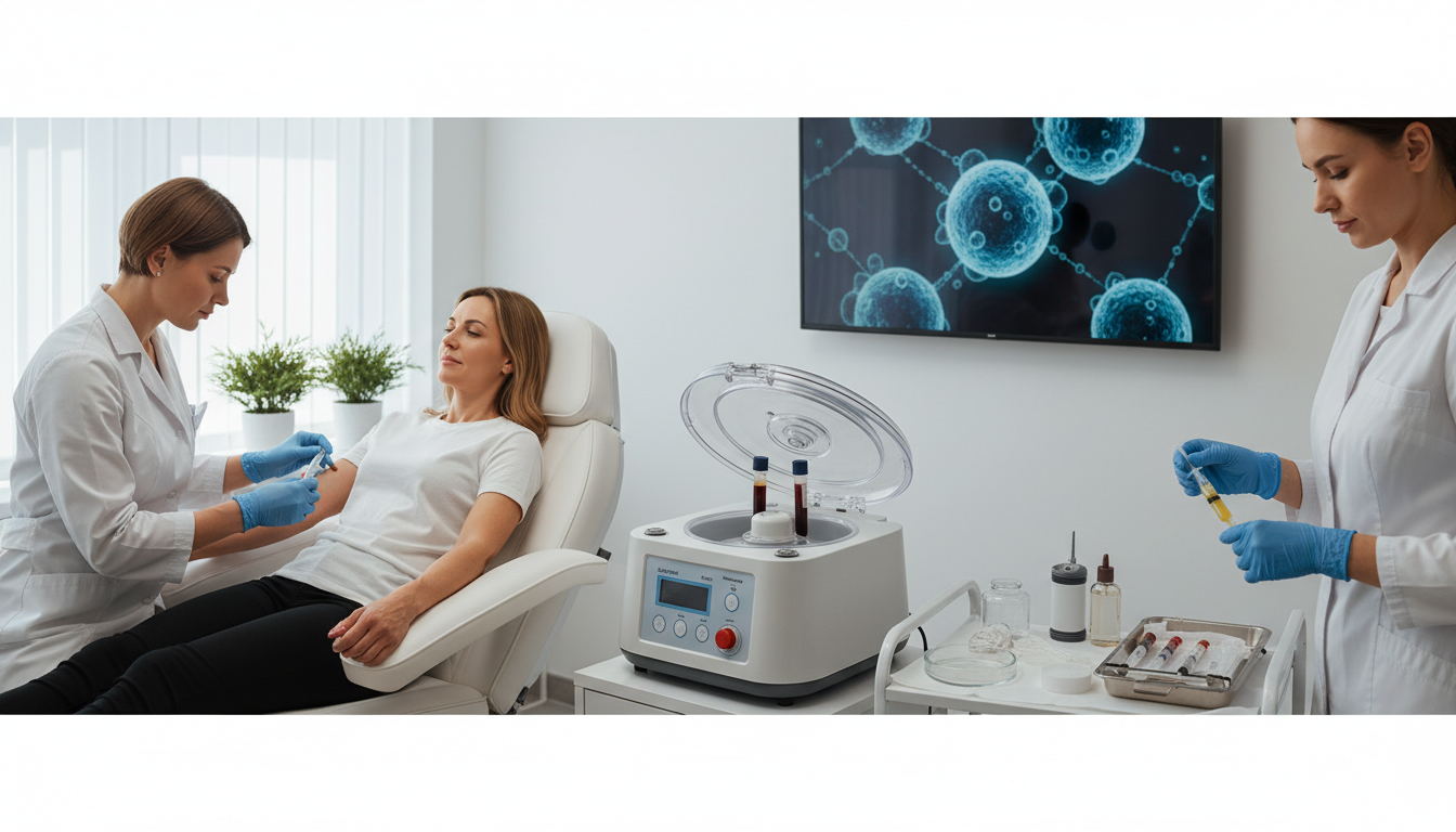 The PRP Treatment Process