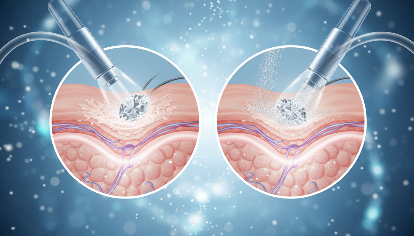 Understanding Microdermabrasion: The Science Behind Smoother Skin