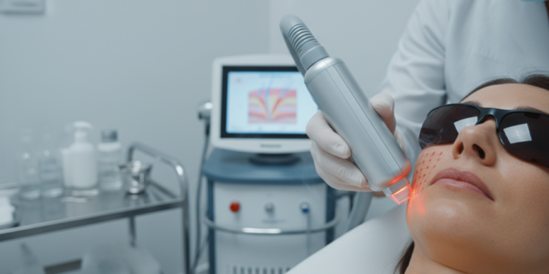 Laser Skin Resurfacing: How CO2 and Fractional Lasers Reverse Aging Signs