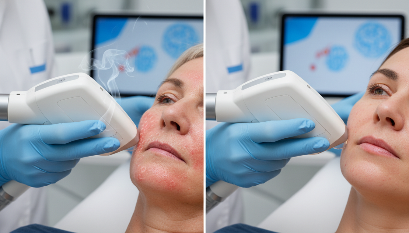 Choosing Between CO2 and Fractional Treatments