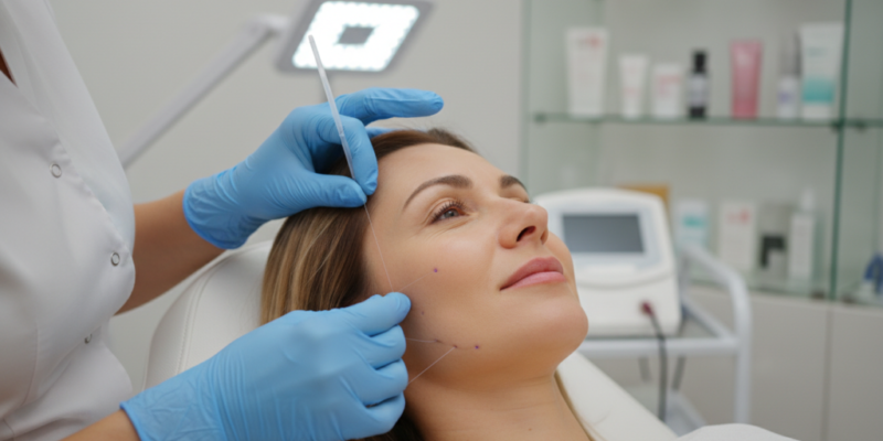 Thread Lift: Non-Surgical Facelift Alternative for Sagging Skin