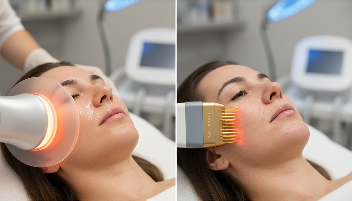 Thermage vs. Morpheus8: Direct Comparison