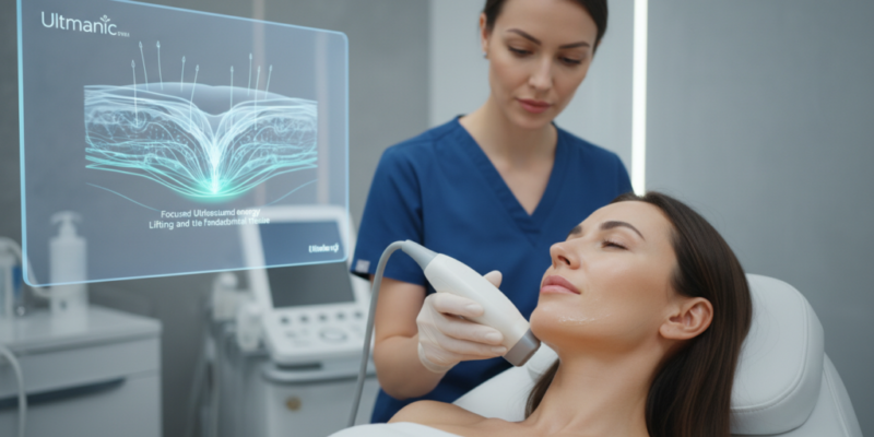 Ultherapy: Ultrasound Skin Lifting for Face and Neck