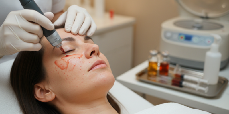 Vampire Facial: PRP Microneedling for Younger-Looking Skin