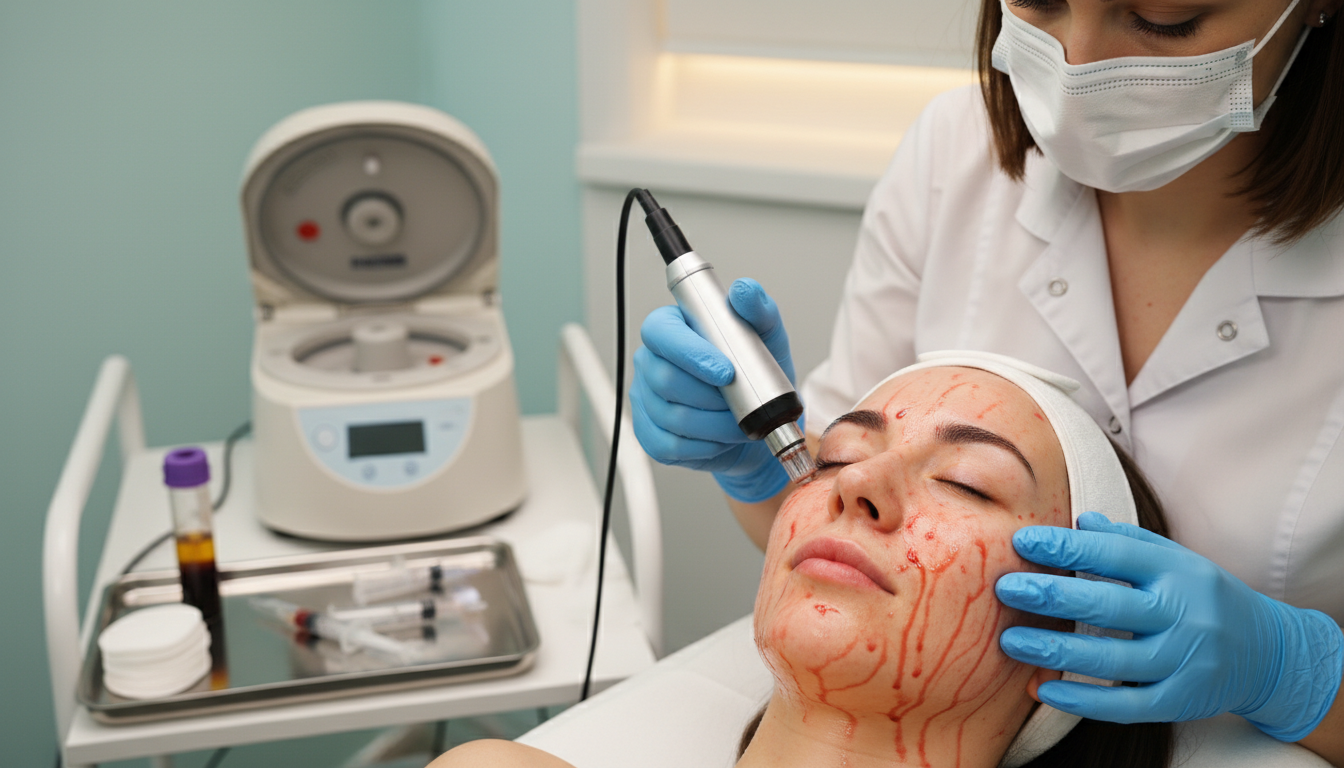 What Is a Vampire Facial?