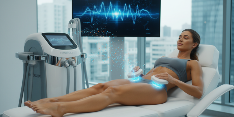 Emsculpt: Build Muscle and Burn Fat with Electromagnetic Technology