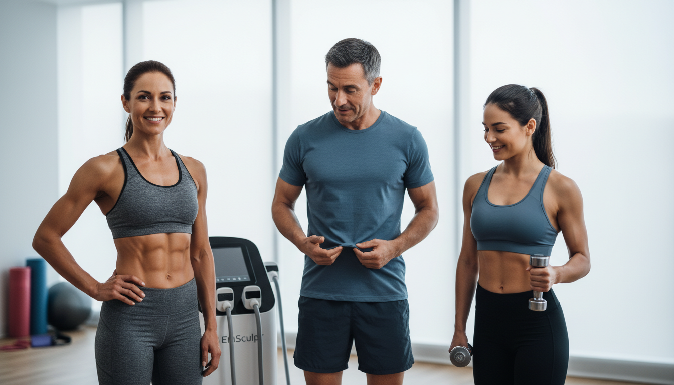 Ideal Candidates for Emsculpt