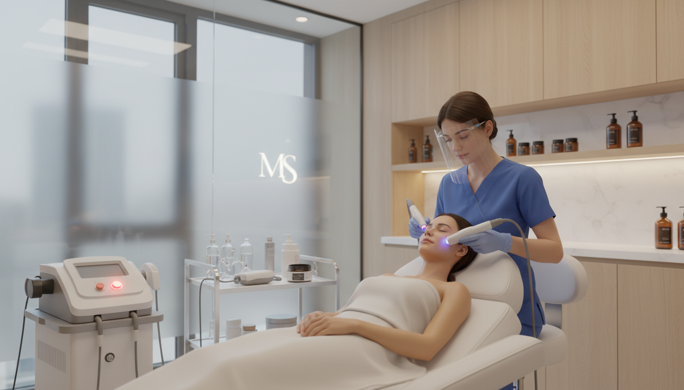 Advanced Acne Treatments Available at Med Spas