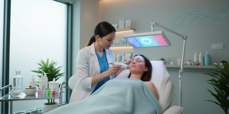 Rosacea Management: Med Spa Treatments for Redness and Inflammation
