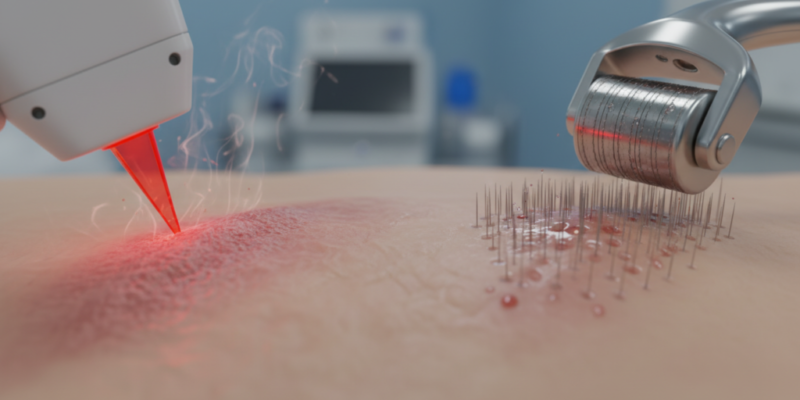 Scar Removal: Laser and Microneedling Options for Smoother Skin