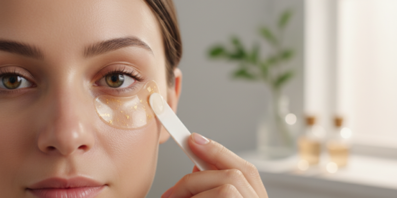Under Eye Treatment: Addressing Dark Circles, Bags, and Fine Lines