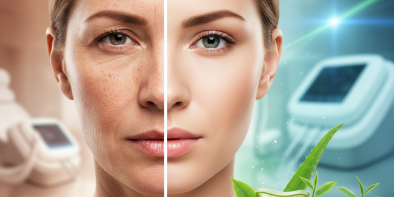 Sun Damage Repair: Reversing Photoaging with Advanced Treatments