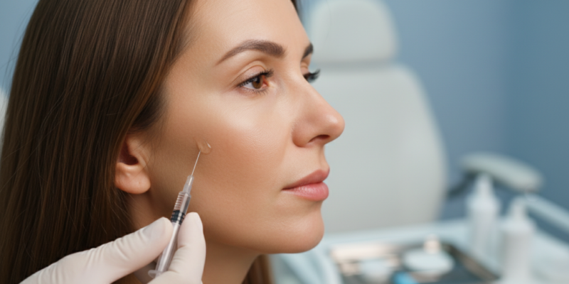 Cheek Augmentation: Restoring Volume with Dermal Fillers