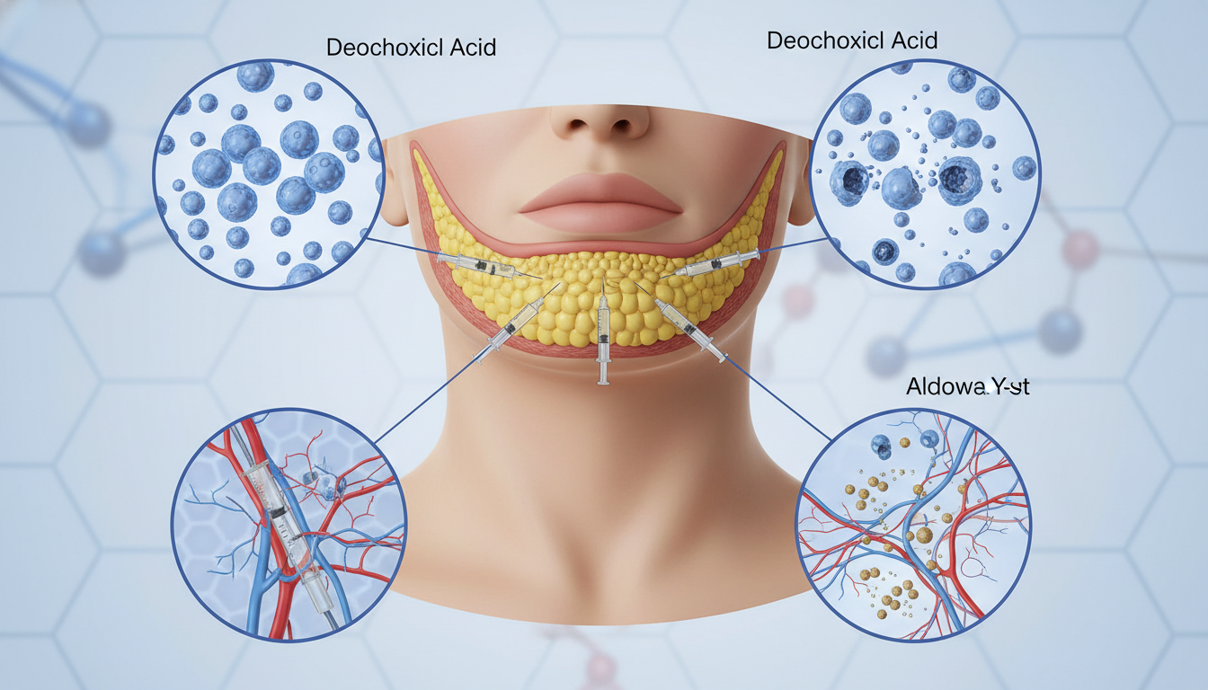 Understanding Kybella: The Science Behind Double Chin Reduction