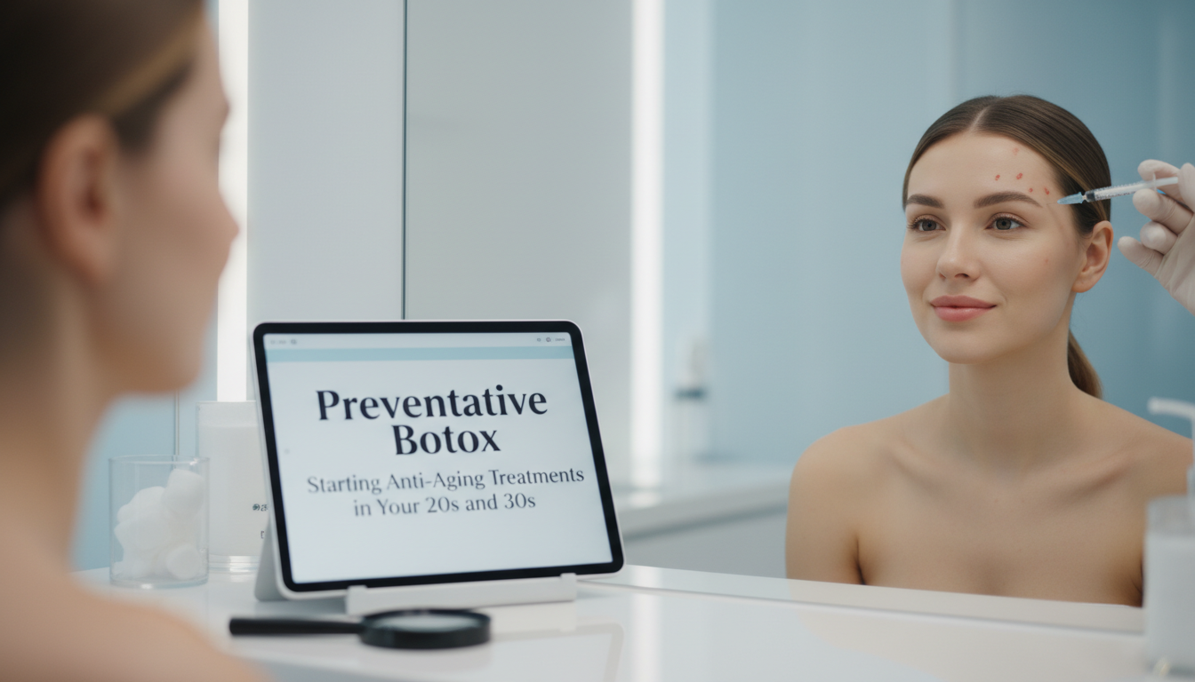 What Is Preventative Botox?