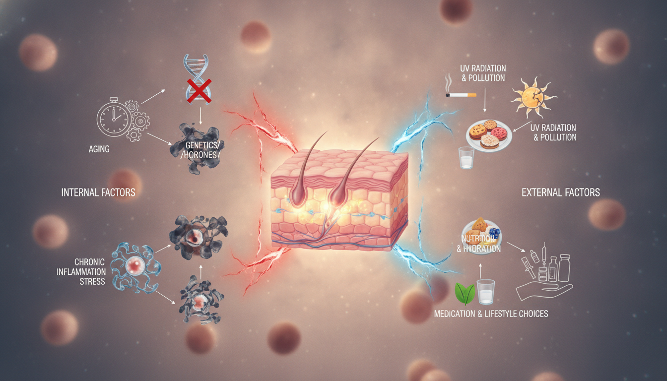 What Factors Affect Skin Regeneration?