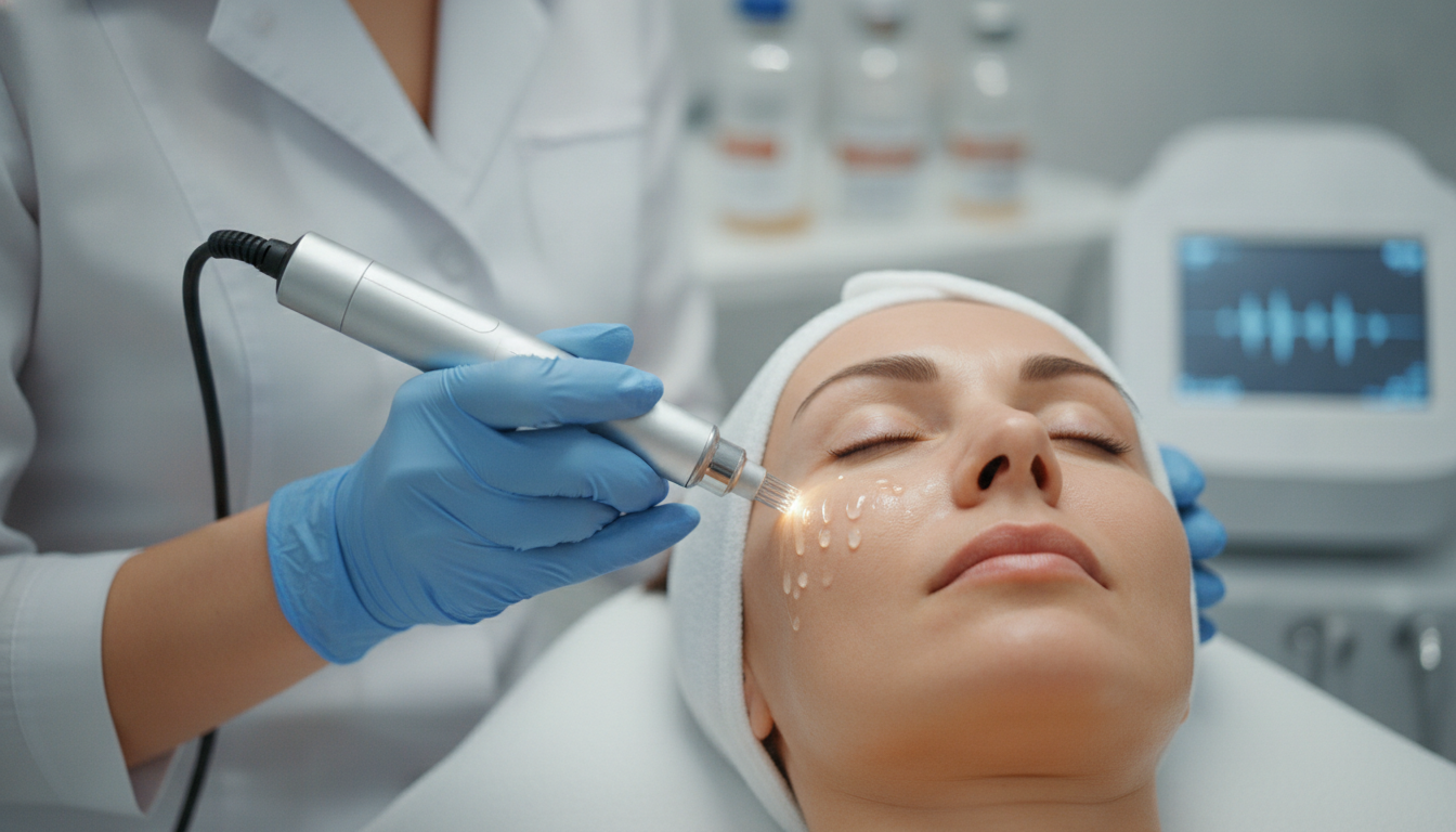 Professional Treatments That Stimulate Skin Regeneration