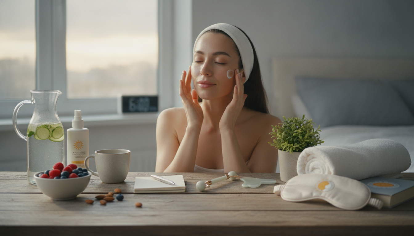 Daily Habits That Accelerate Skin Regeneration