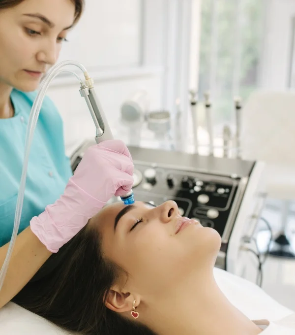 Hydradermabrasion Facial Cleansing