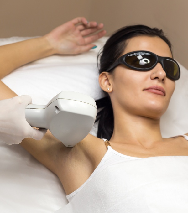 Laser Hair Removal Treatment